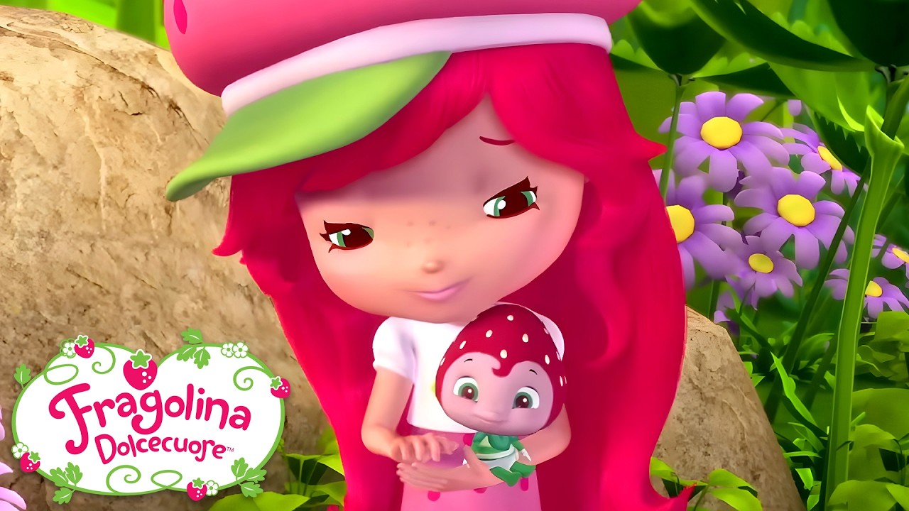 Fragolina Dolcecuore | Una giornata da babysitter | Cartoni animati per bambini | Episodio completo