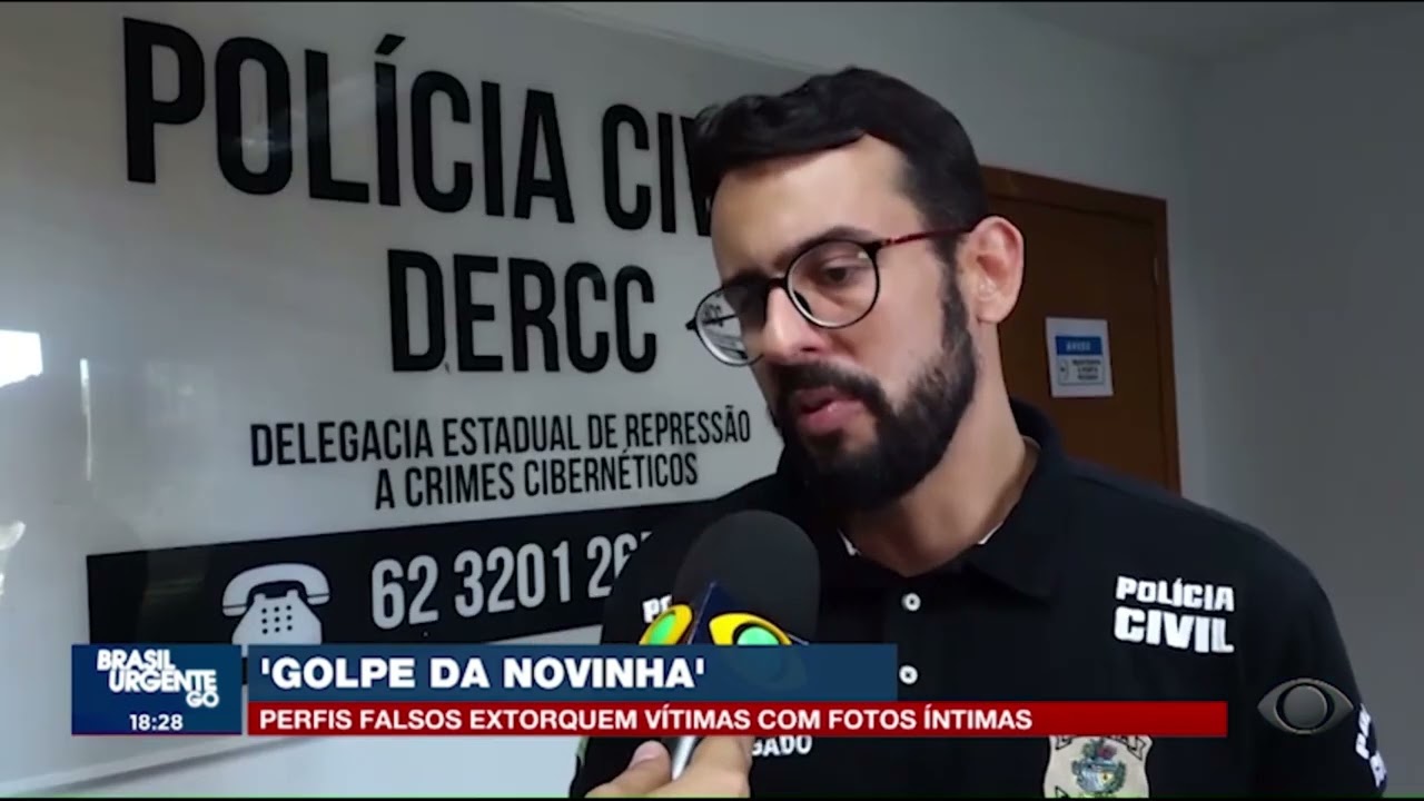 ‘GOLPE DA NOVINHA’ — PERFIS FALSOS USAM FOTOS ÍNTIMAS PARA EXTORQUIR VÍTIMAS | BRASIL URGENTE