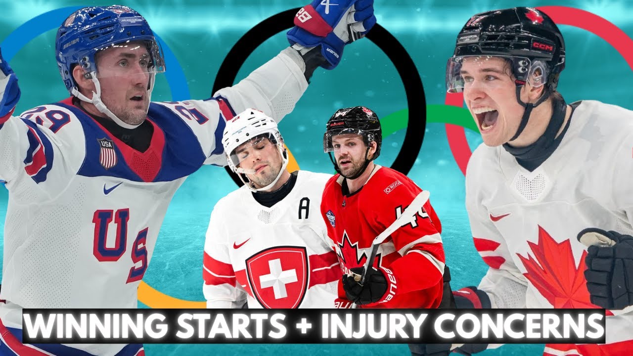 Canada & USA Start STRONG at Olympics