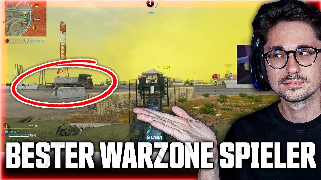 Der BESTE WARZONE SPIELER der WELT rasiert ALLES in $5.000 TURNIER | KayzahR