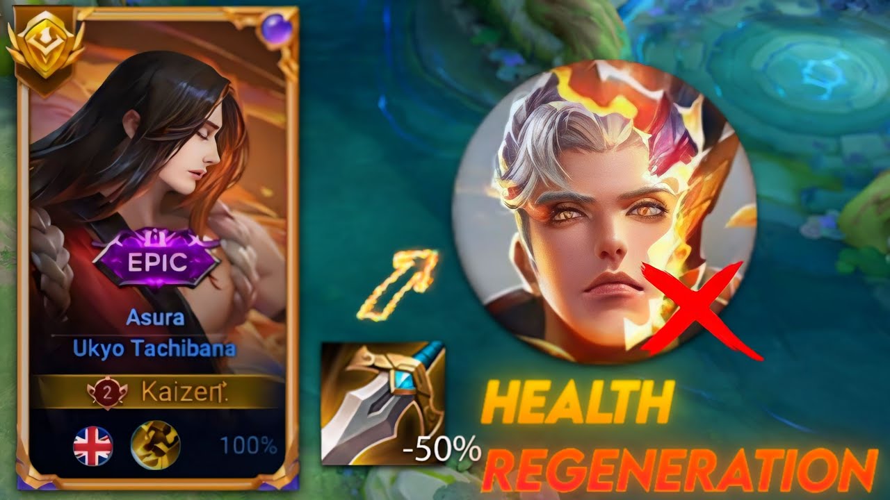 UKYO TACHIBANA CLASHLANE AGAINST META TANK BUILD KAIZER, BEST BUILD AND ARCANA | HONOR OF KINGS