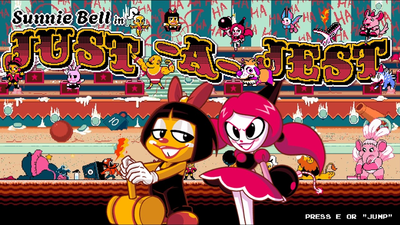 Sunnie Bell in Just-A-Jest | FULL GAME | No Commentary