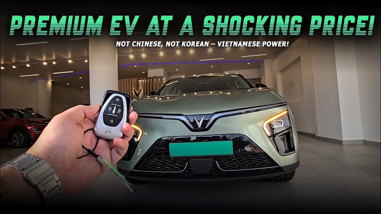 The Most Surprising Electric SUV of 2026 - VinFast VF7 | Design, Range, Features & Price
