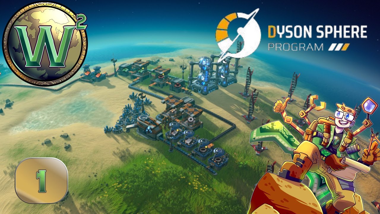 Dyson Sphere Program, Episode 1 - Let's Play, Stream