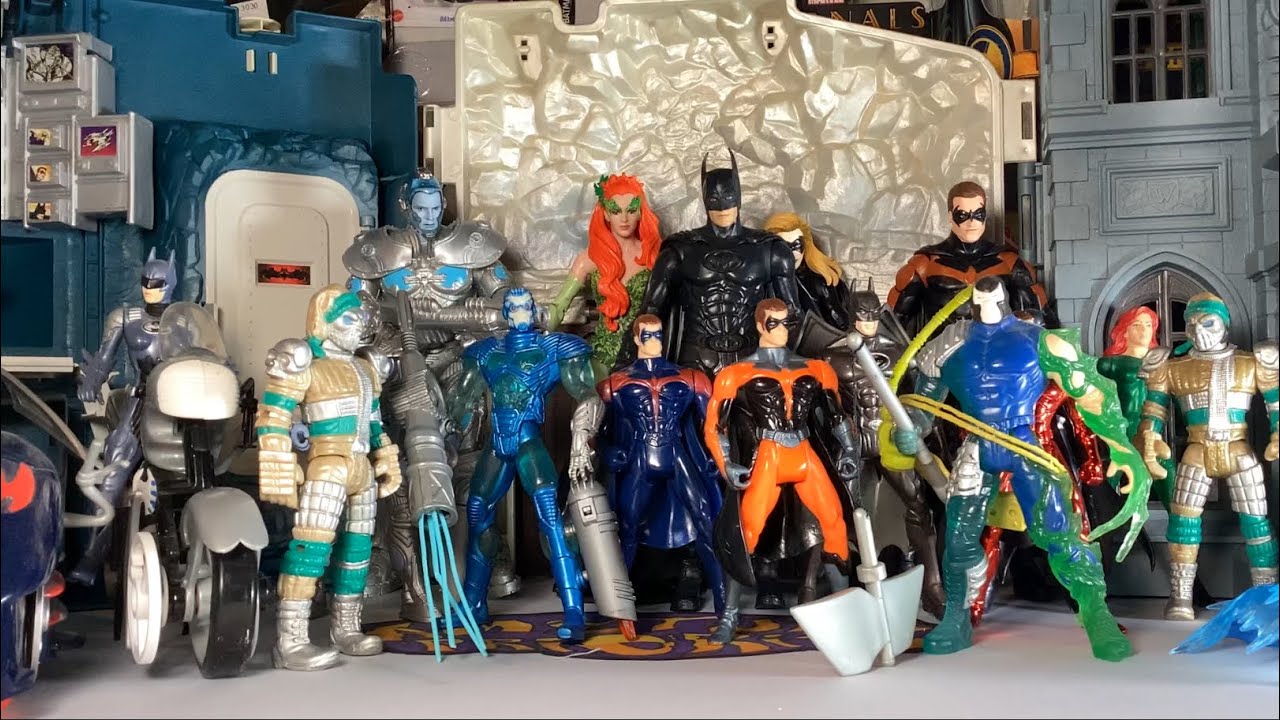 Batman and Robin McFarlane Action Figures Review