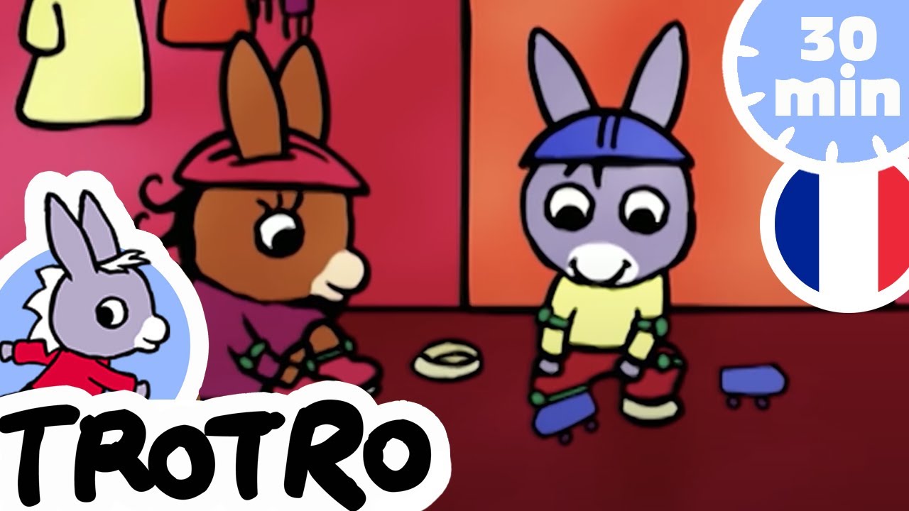 Une ballade en roller |NOUVELLE COMPILATION TROTRO 2021|HD