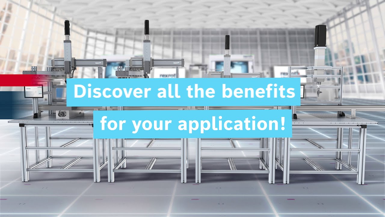 Bosch Rexroth: Smart Function Kit - one mechatronic system, many opportunities