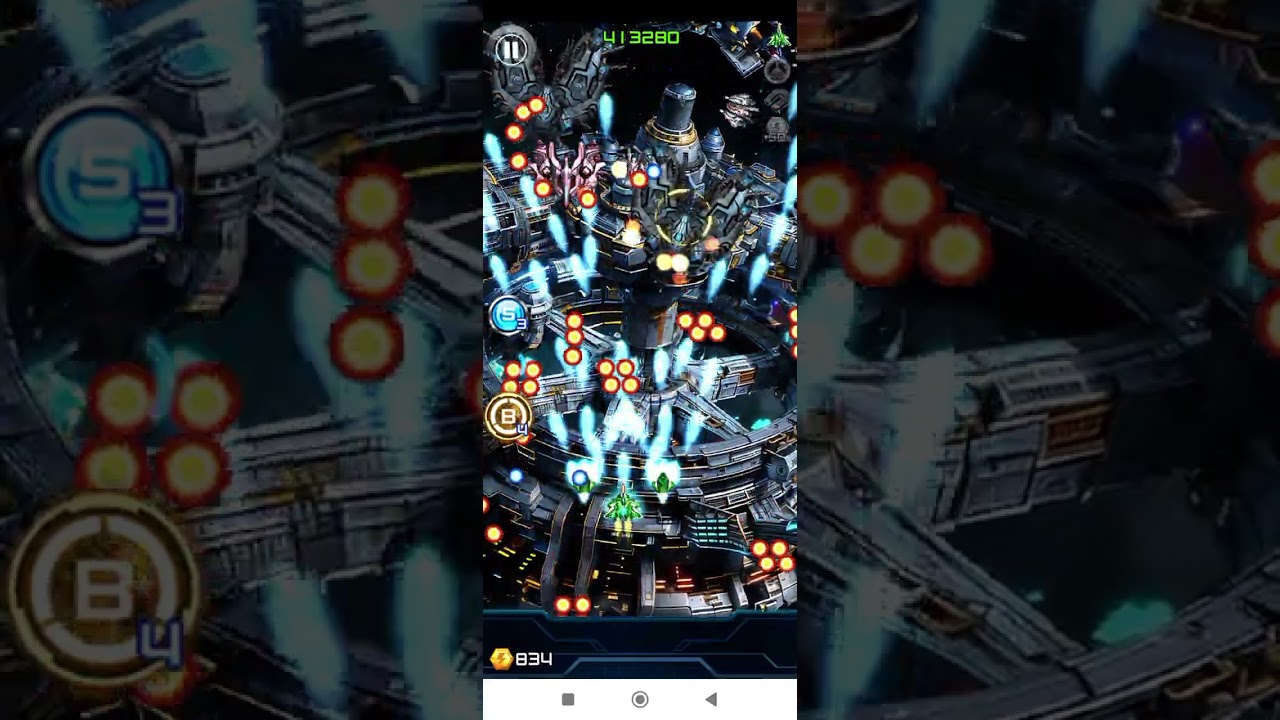 Lightning Fighter 2 - Walkthrough - Level 11