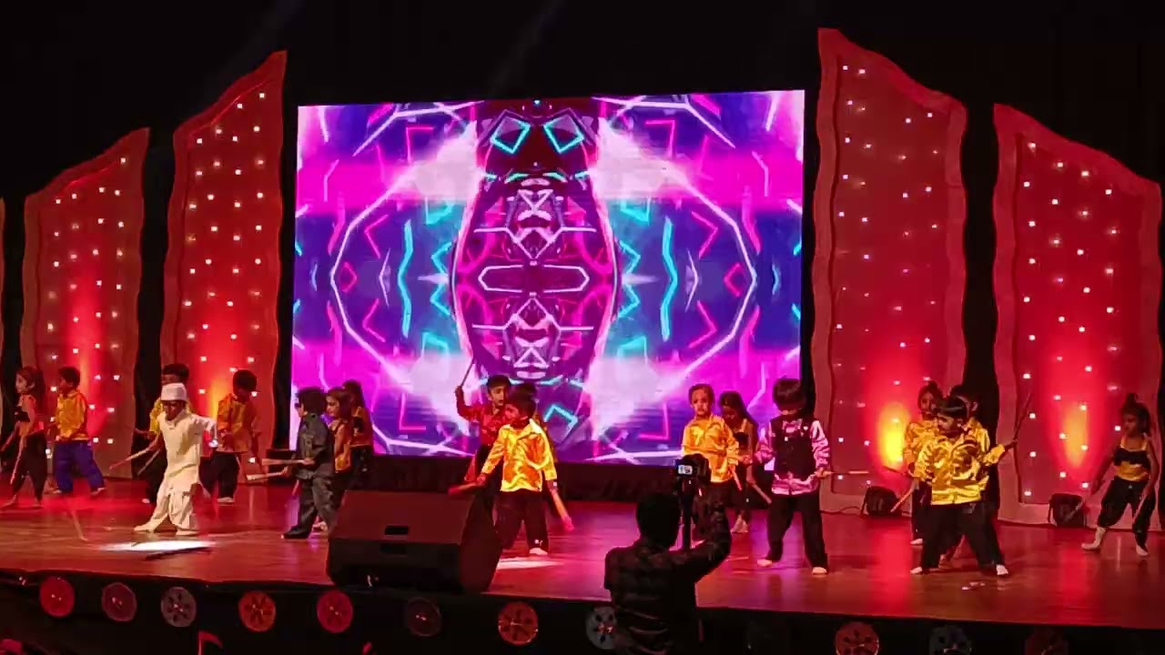 Tmkoc # child artist # annual function # genius generation pre school 
