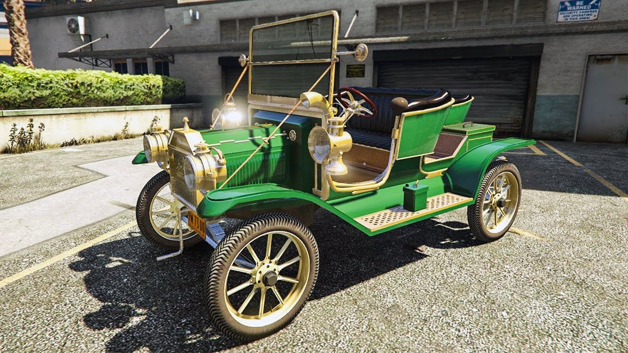 UNE VOITURE DE 1959 SUR GTA 5 !