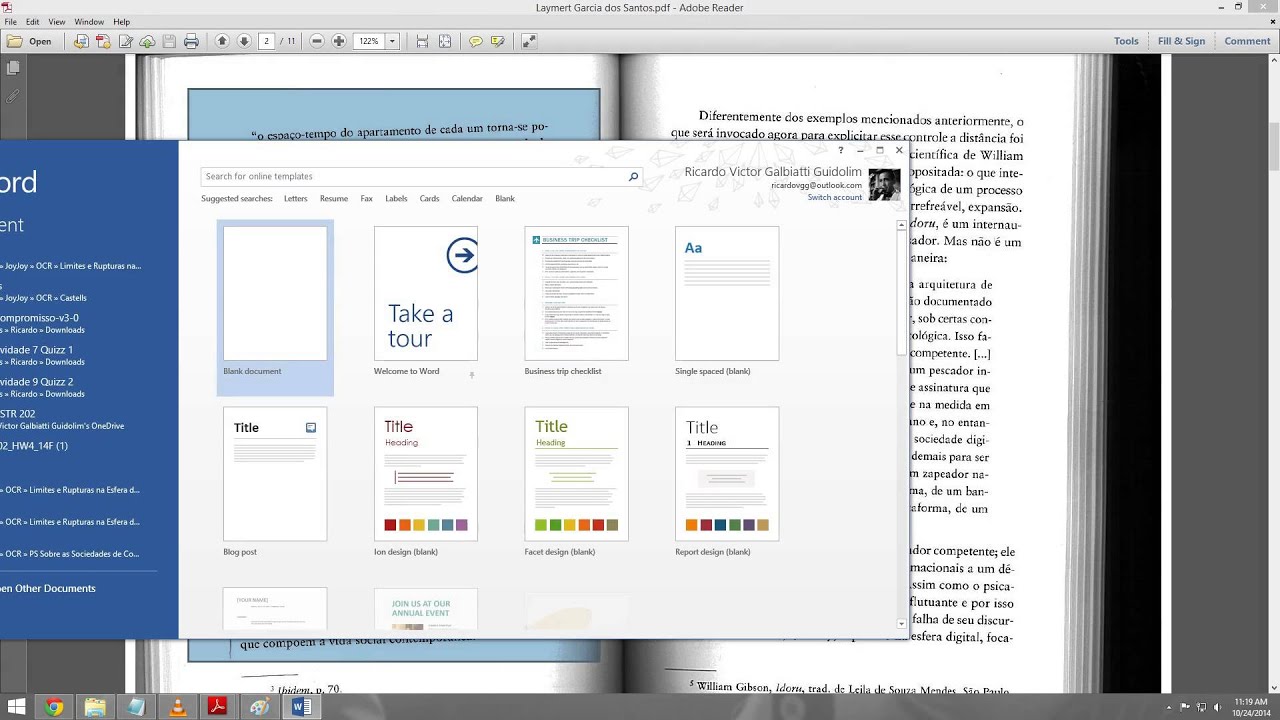 Converter imagens ou arquivos pdf para texto edit&aacute;vel com Google Drive