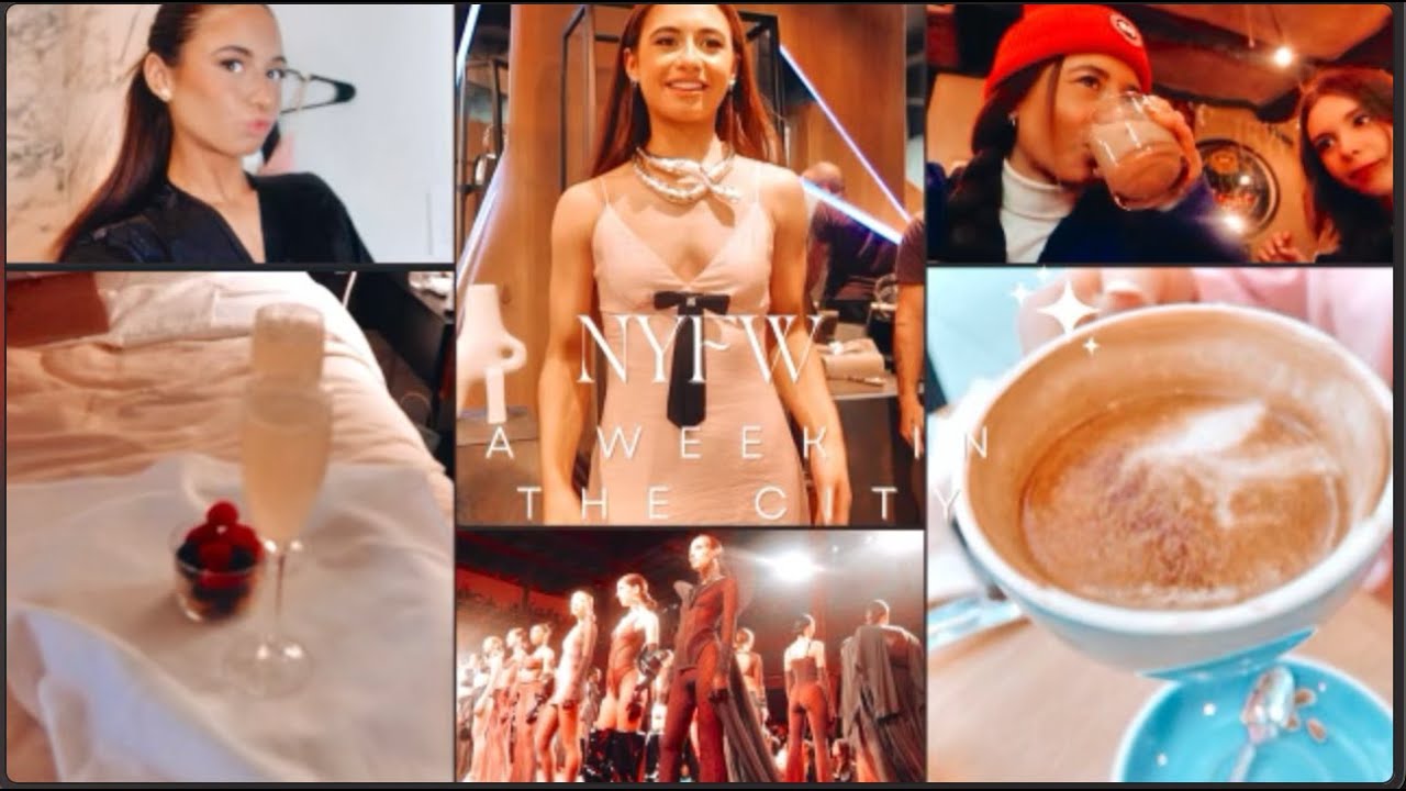 MY FIRST EVER NEW YORK FASHION WEEK: Spend A Week In The City With Me