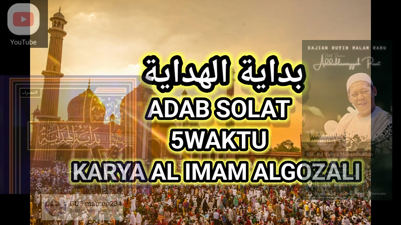 12 JULI 2023 BIDAYATUL HIDAYAH ADABUSSOLAT