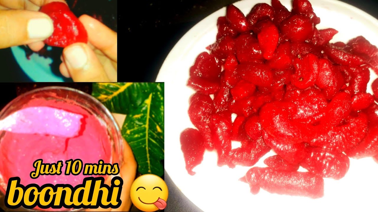 Srilanka special boondi 😋ll 10 mins only😱ll boondi recipe tamil 💖l blue diomond💎