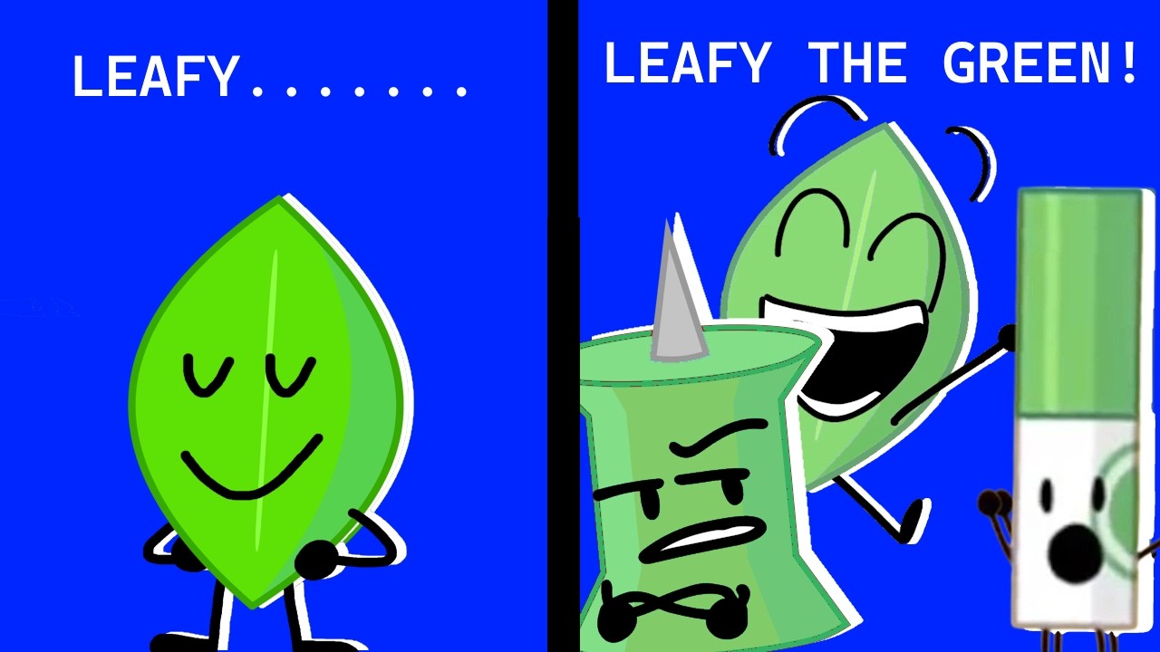 I GOOGLED TRANSLATED EVERY BFDI CHARACTER 100 TIMES....