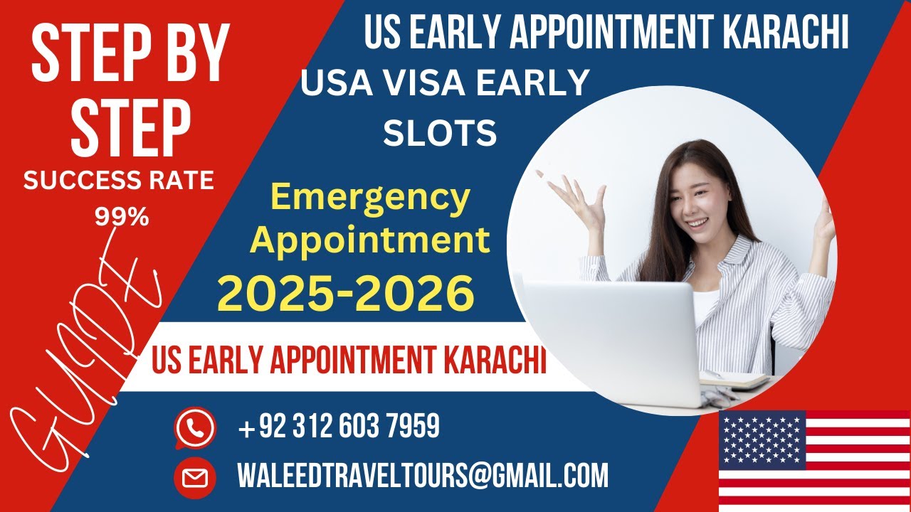 How To Book USA Early Appointment From Karachi | USA Early Appointment Update 2025 | Tips and Tricks