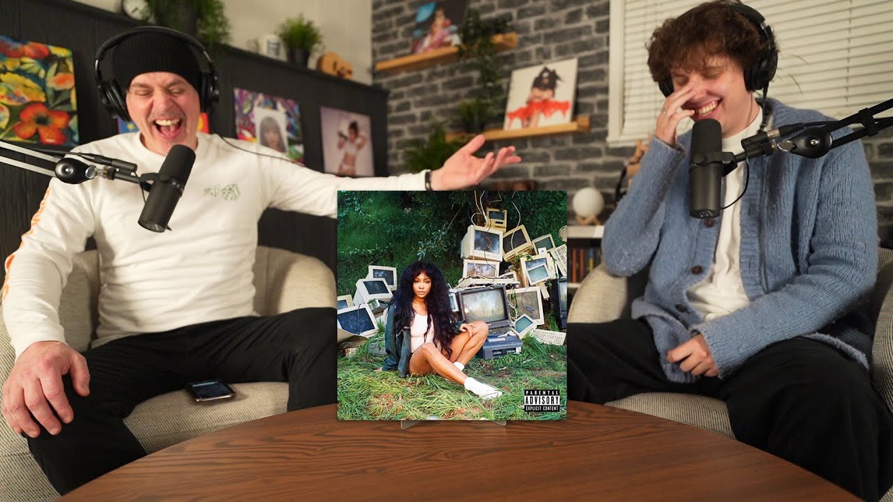 Dad Reacts to SZA - Ctrl