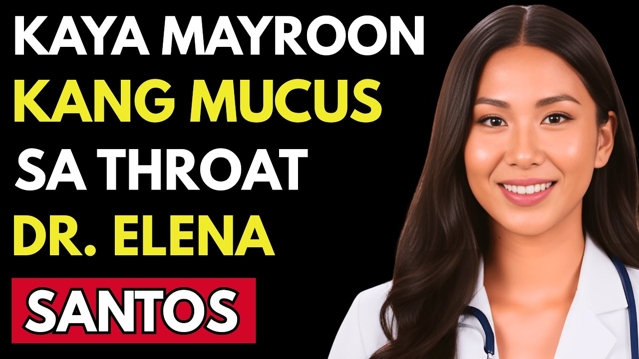 ❗Ang NAKAKAGULAT na Sanhi ng PLEMA na HINDI Nawawala (at paano ito TANGGALIN forever)! | Dr. Elena