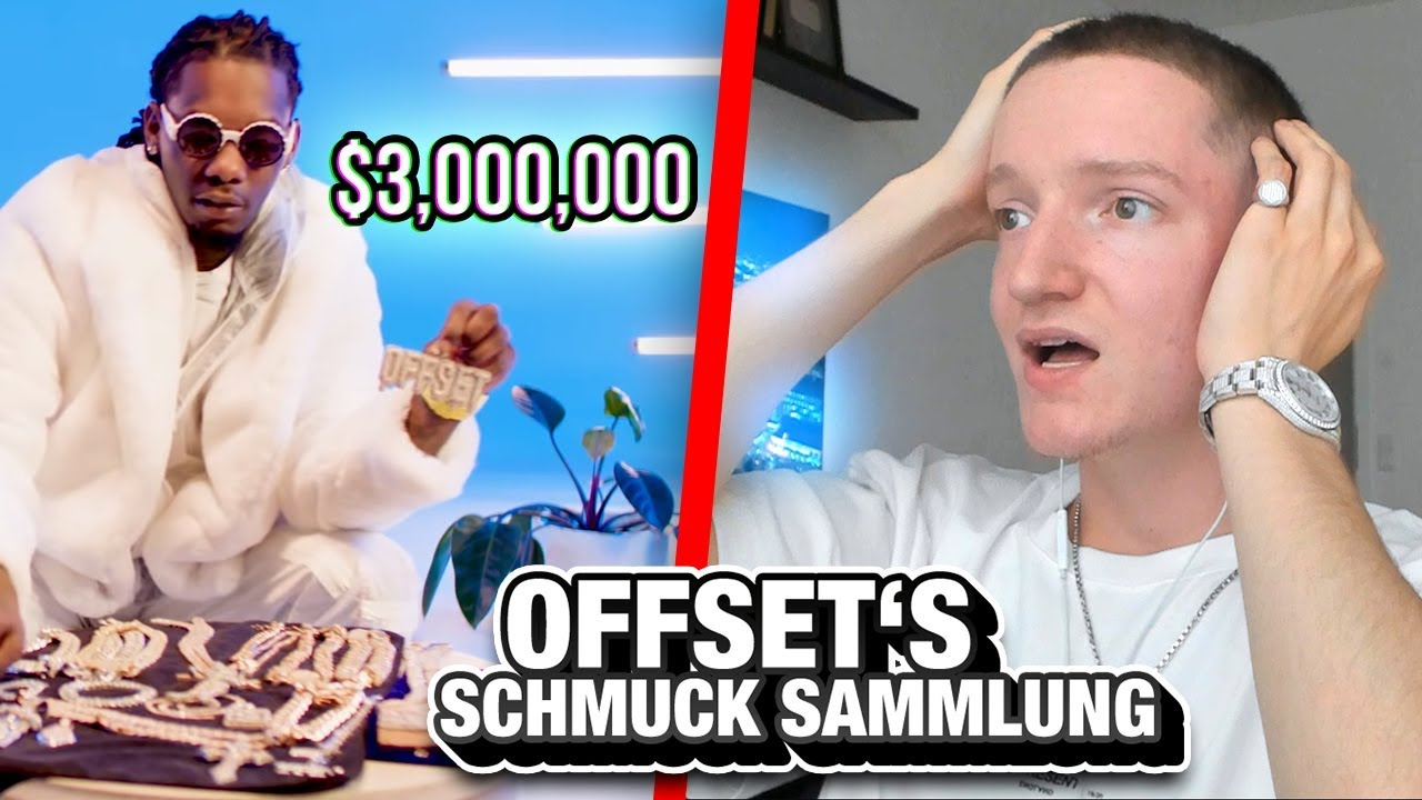 3.000.000$ Schmuck Sammlung von Offset.. (Reaktion)