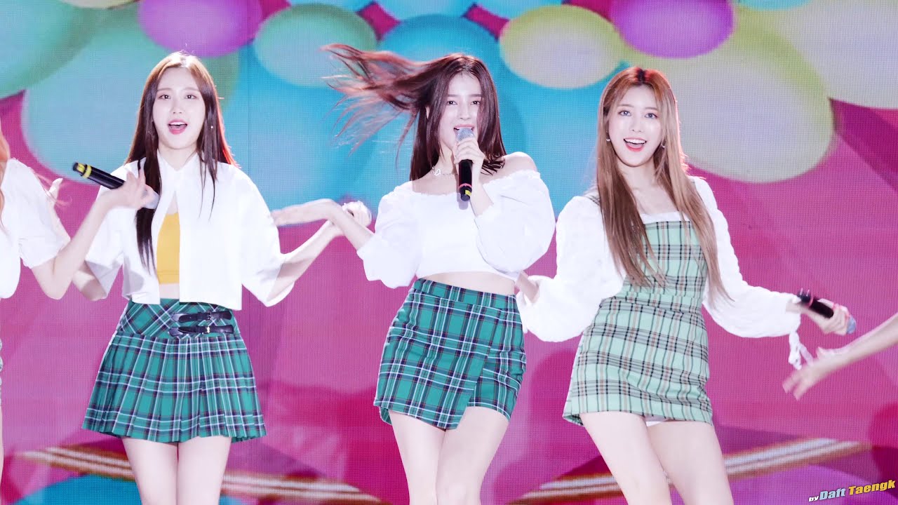 190921 낸시 Nancy 모모랜드 MOMOLAND 'I'm So Hot' 4K 60P 직캠 @평화SDG세계시민축제 by DaftTaengk