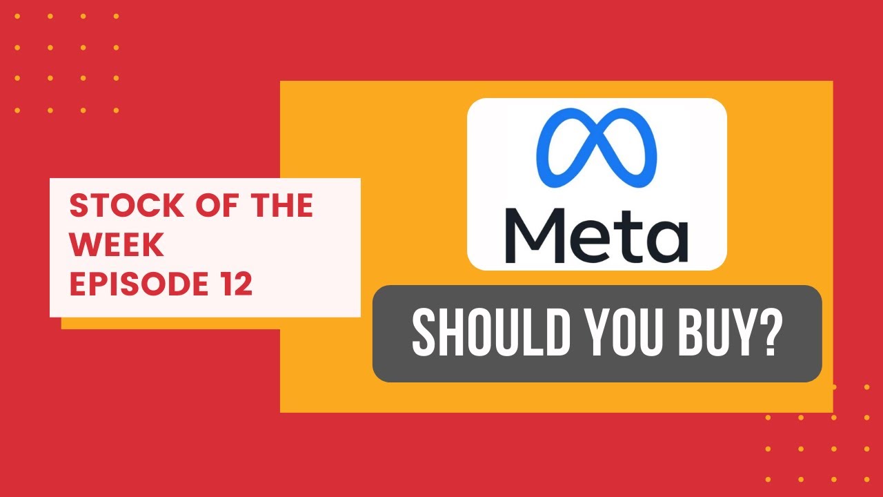 Meta Platforms (Facebook) Stock Analysis! The 'Value-Growth' Opportunity of 2022? - Episode #12