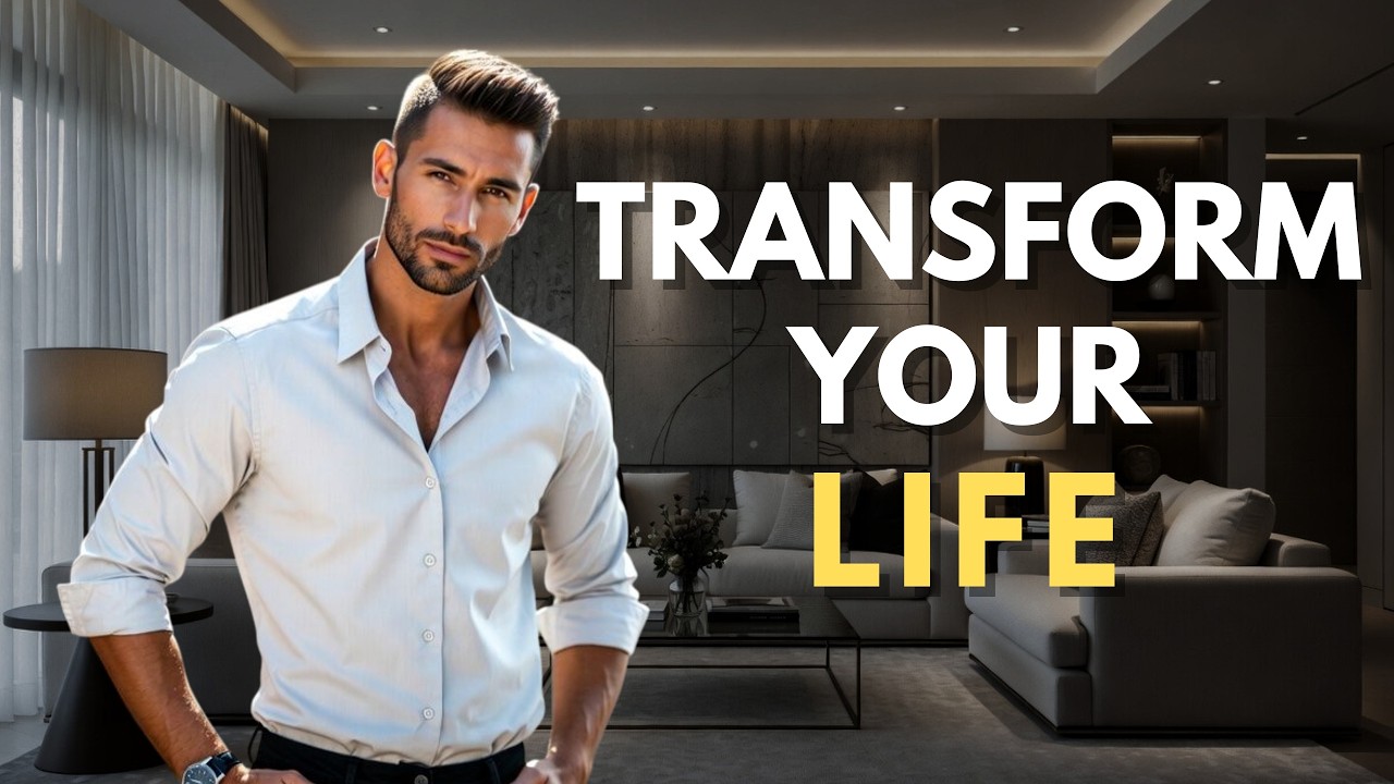 Drastically Change Your Life in 6 Months (Step by Step Guide)