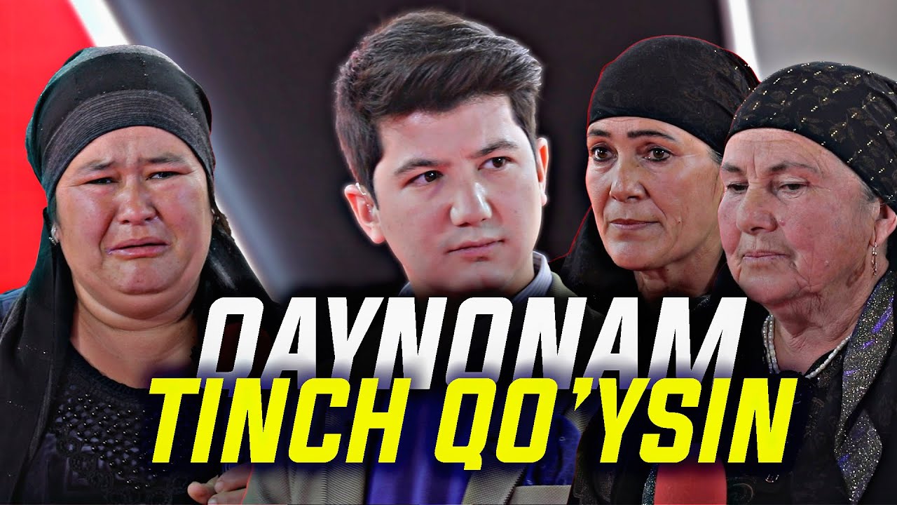 QAYNONAM TINCH QO’YSIN // AMIRXON UMAROV SHOUSI // OCHIQCHASIGA GAPLASHAMIZ // 256-SON