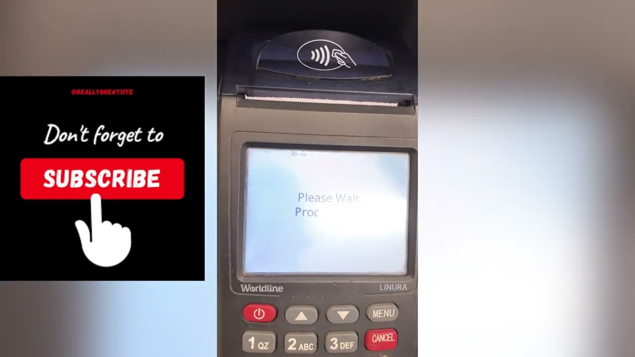 How to connect Wi-Fi to a swipe machine