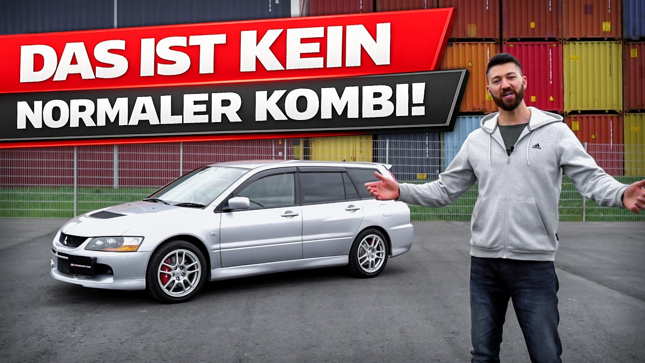 DB Performance Cars - Mitsubishi Lancer Wagon Evo 9 | Vorstellung + Testfahrt