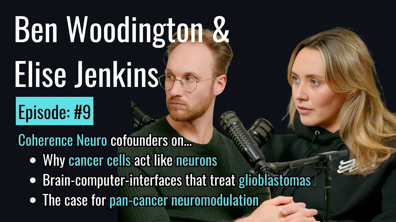 Neurotechnology? For Cancer? (Ben Woodington & Elise Jenkins)
