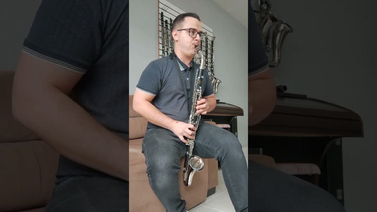 Clarone alto Selmer Bundy USA - whatsapp 13997320925 Davi Clarones - 