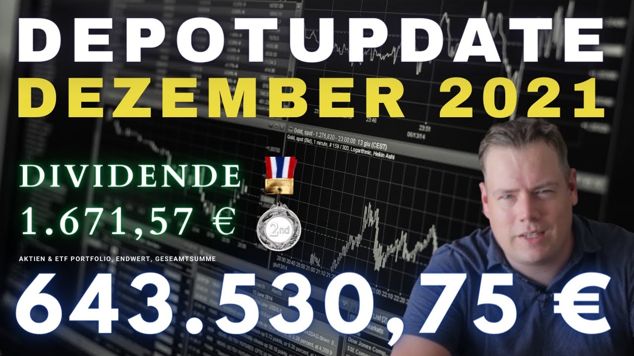 ETF- & Aktien Depotupdate Dezember 2021 | Dividenden & Investitionen