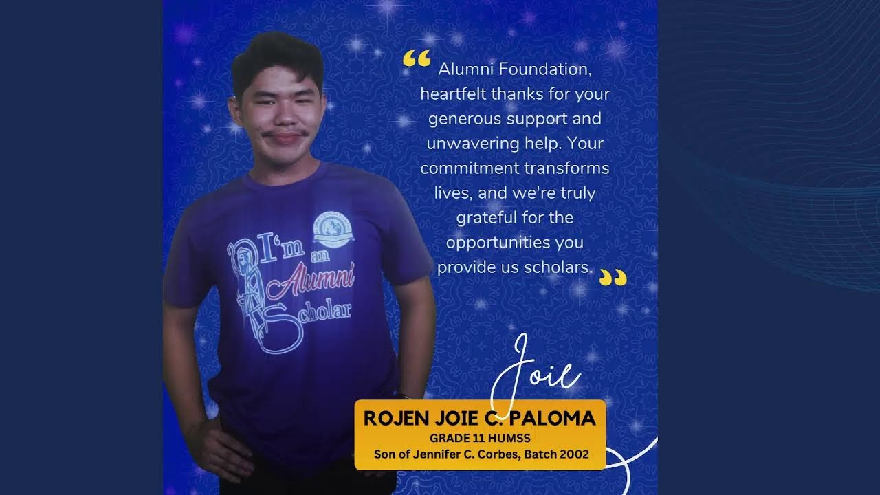 SAINT JOSEPH ALUMNI HOMECOMING 2024 | GENERAL ASSEMBLY