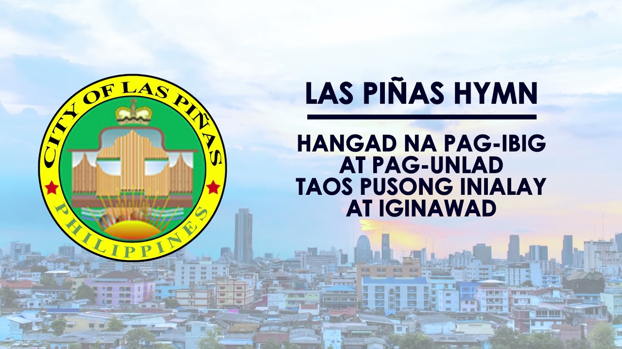 SDO LAS PIÑAS HYMN LYRICS