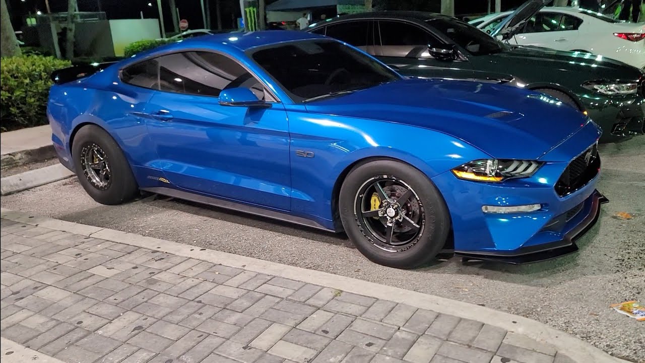2018 Dodge Challenger Hellcat FBO Cam E85 vs 2019 Ford Mustang GT 62mm Hellion Twin Turbo Kit E85