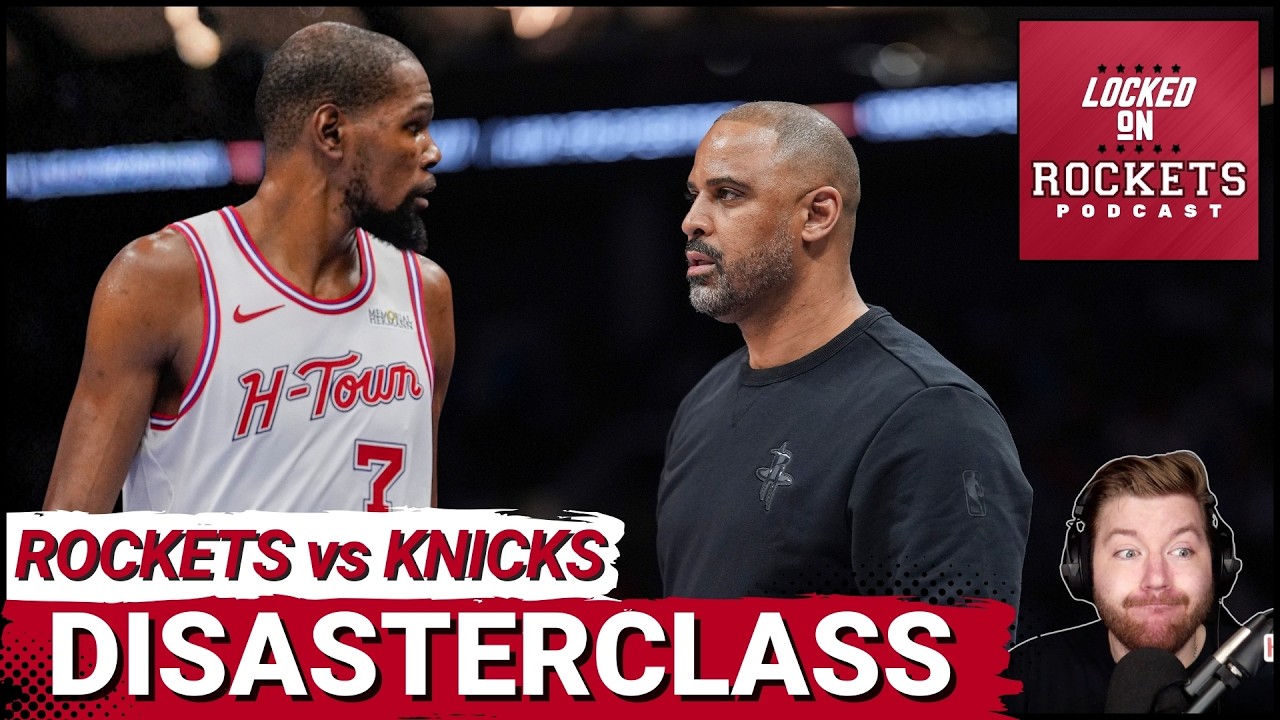 DISASTER: Rockets BLOW 18-Point Lead Due To Kevin Durant's TURNOVERS & Ime Udoka's Coaching MISTAKES