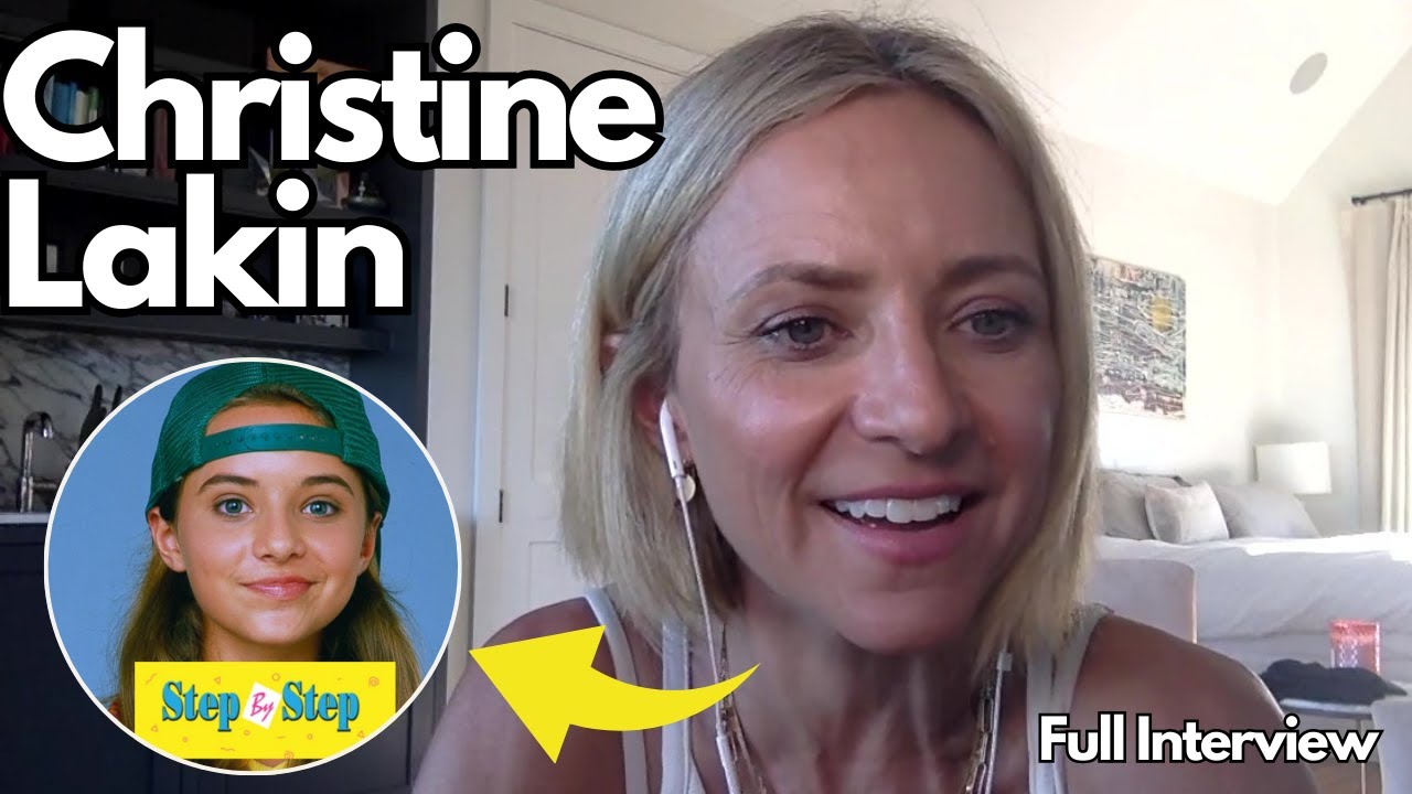 Christine Lakin Talks Directing, Step by Step, Her New Podcast & More (Full Interview)