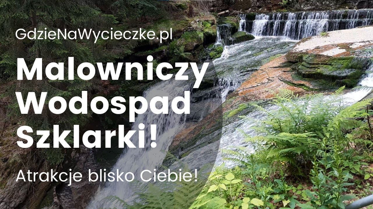 Atrakcje Szklarska Poręba/Piechowice - Wodospad Szklarki | Ciekawe miejsca | GdzieNaWycieczke.pl