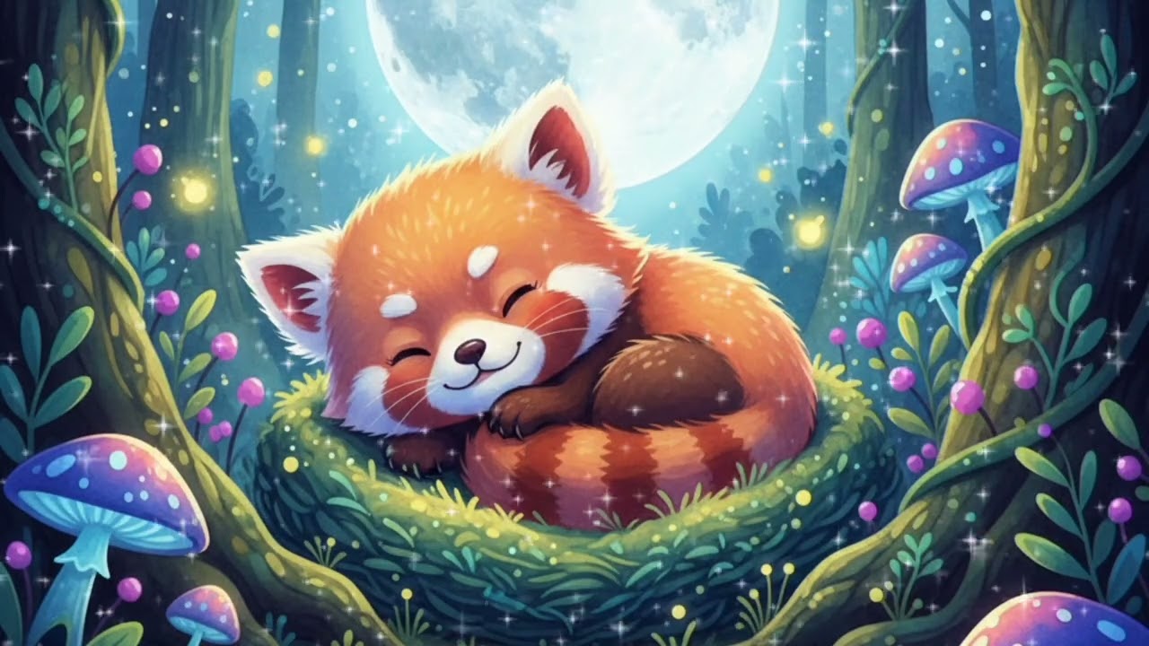 🎼 Lullaby music for baby bedtime 