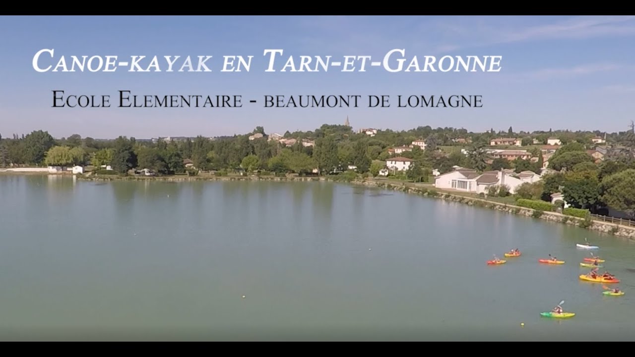 Canoë kayak - Beaumont de Lomagne