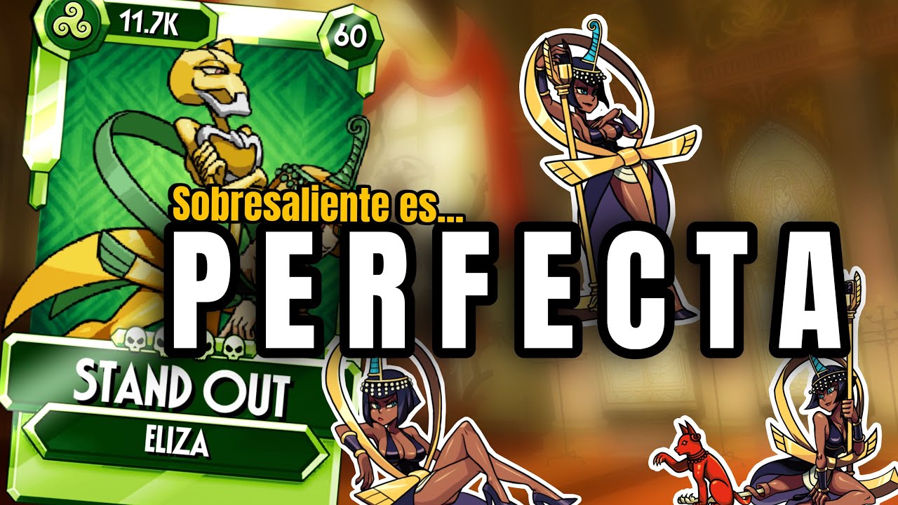 Sobresaliente es… | Skullgirls Mobile