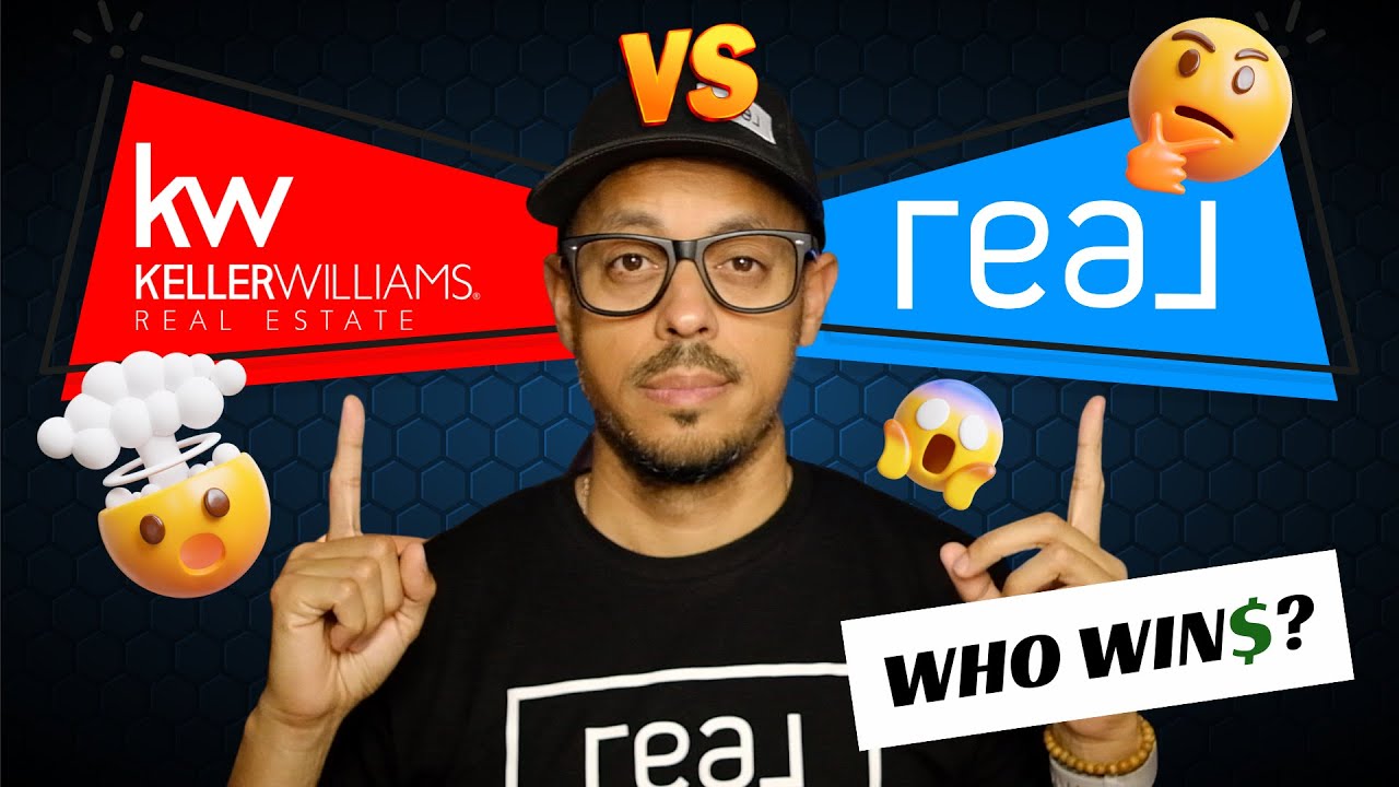 Keller Williams vs Real Broker: The Fees & Splits Breakdown