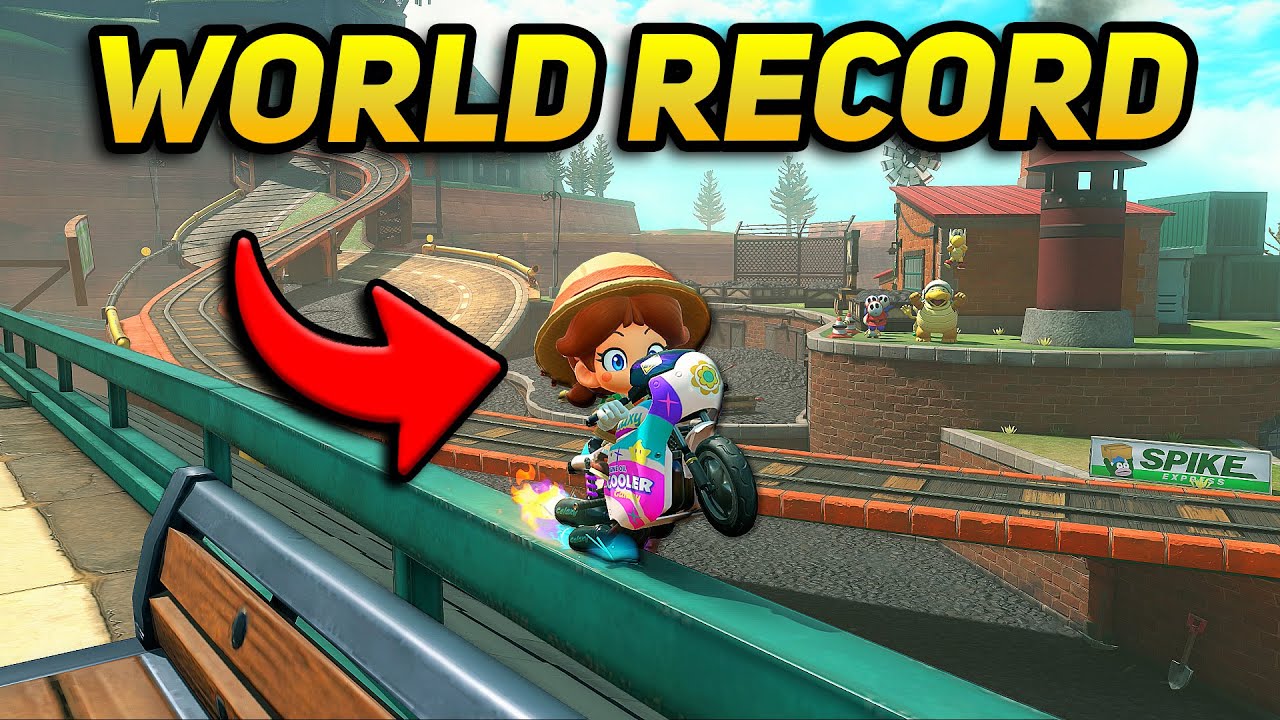 Whistlestop Summit World Record - 1:48.815 by NMeade