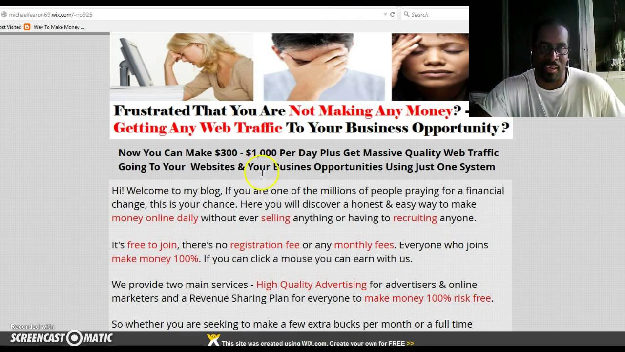 Way How I Make Money Everyday Online