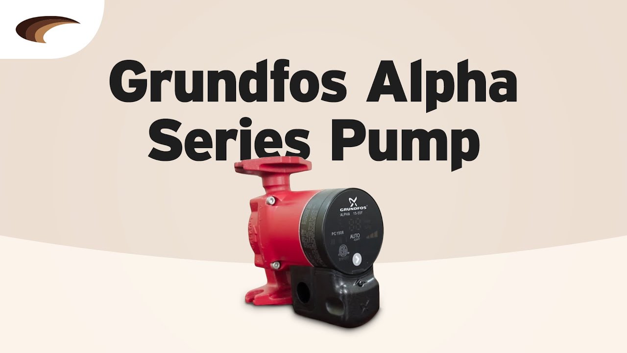 Grundfos Alpha Series Pump