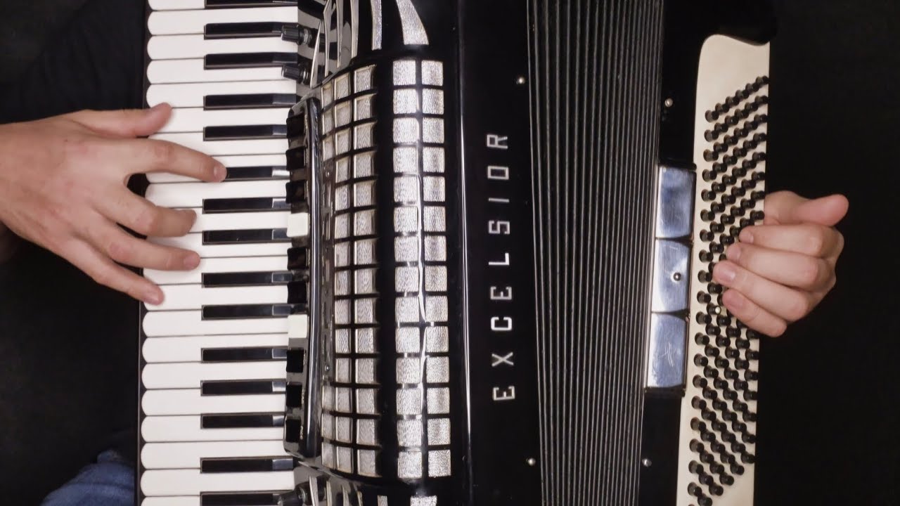 Cordão de Ouro - Trio Parada Dura - Vídeo Aula de Acordeon 