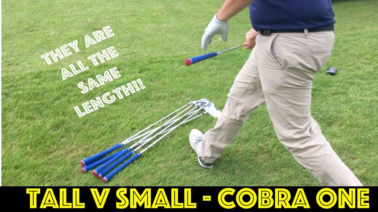 TALL V SMALL - COBRA ONE LENGTH CHALLENGE (Pt2)