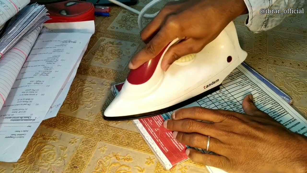 How to remove lamination