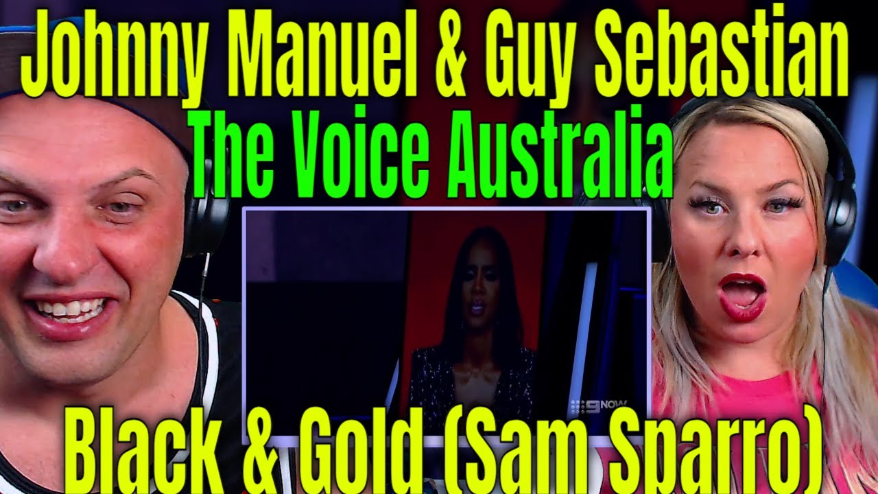 Johnny Manuel & Guy Sebastian - Black & Gold (Sam Sparro) - The Voice Australia Grand Final