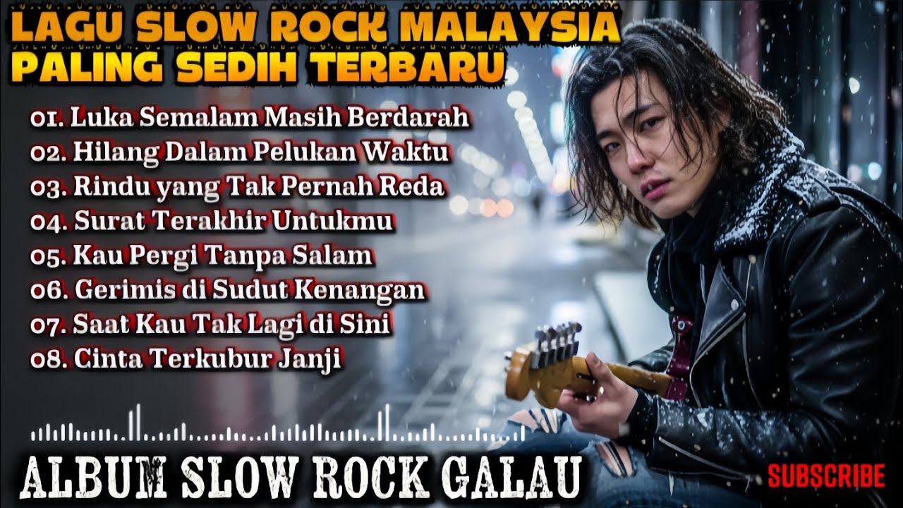 Lagu Slow Rock Malaysia Terbaru 2026 Album Paling Sedih & Menyentuh Hati | Enak Didengar Saat Santai